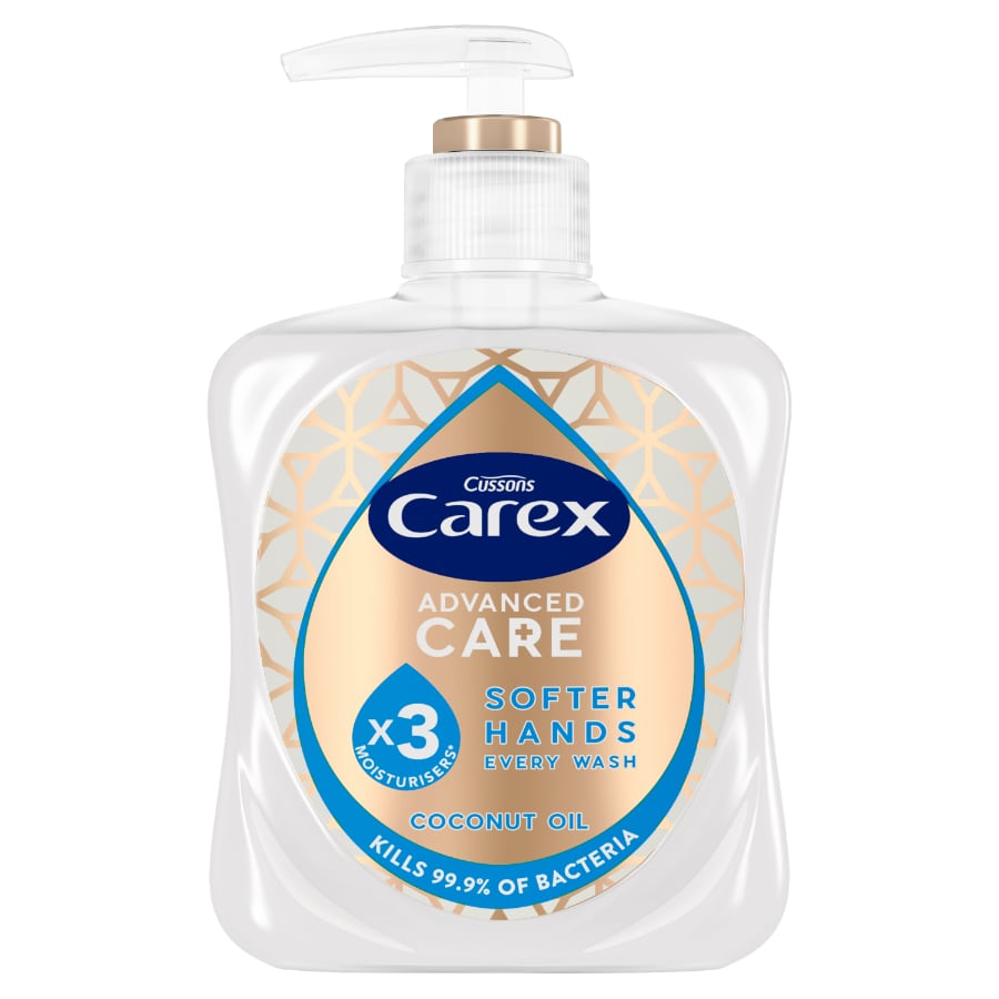 Carex Advanced Care Moisturising Antibacterial Hand Wash 250ml