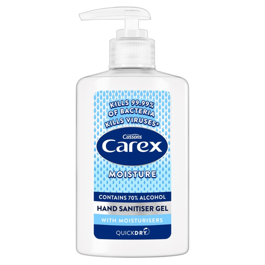 Carex Moisture Plus Shower Cream 500ml