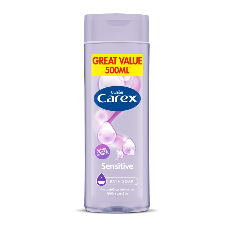 Carex Sensitive Bath Soak 500ml