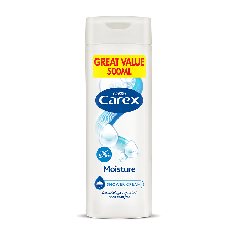 Carex Moisture Plus Shower Cream 500ml