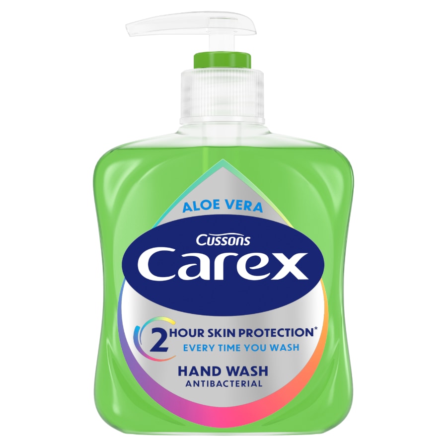 Carex Aloe Vera Antibacterial Hand Wash RP 250ml