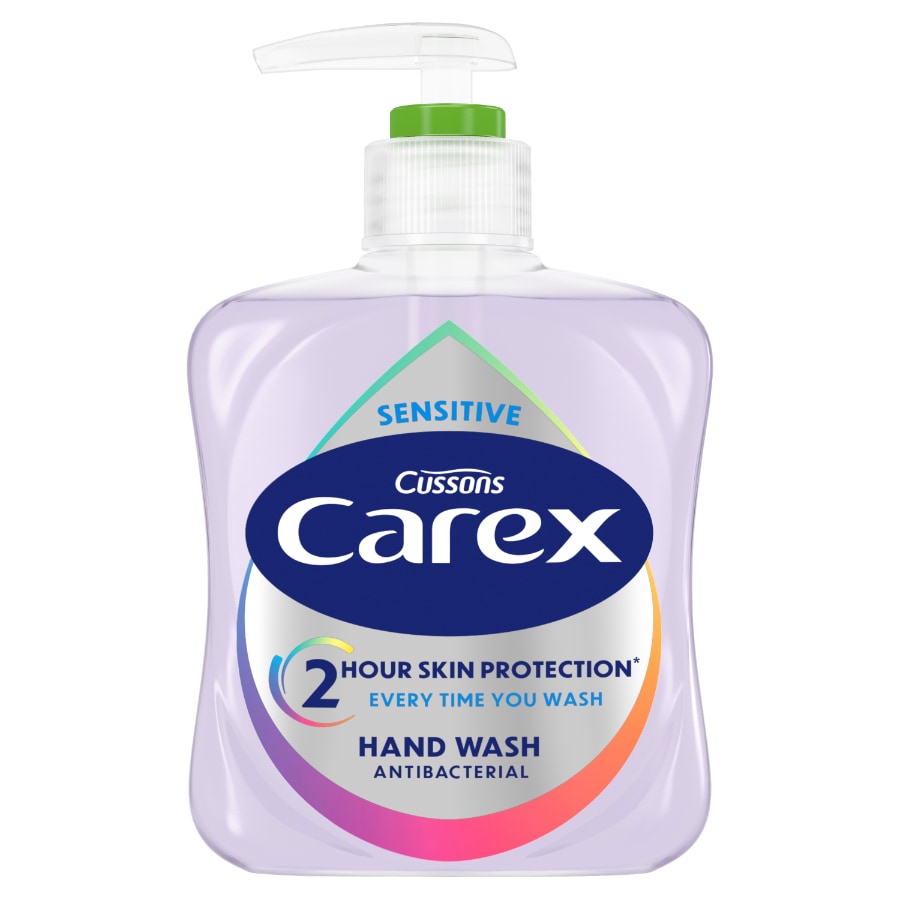 Carex Sensitive Antibacterial Hand Wash RP 250ml