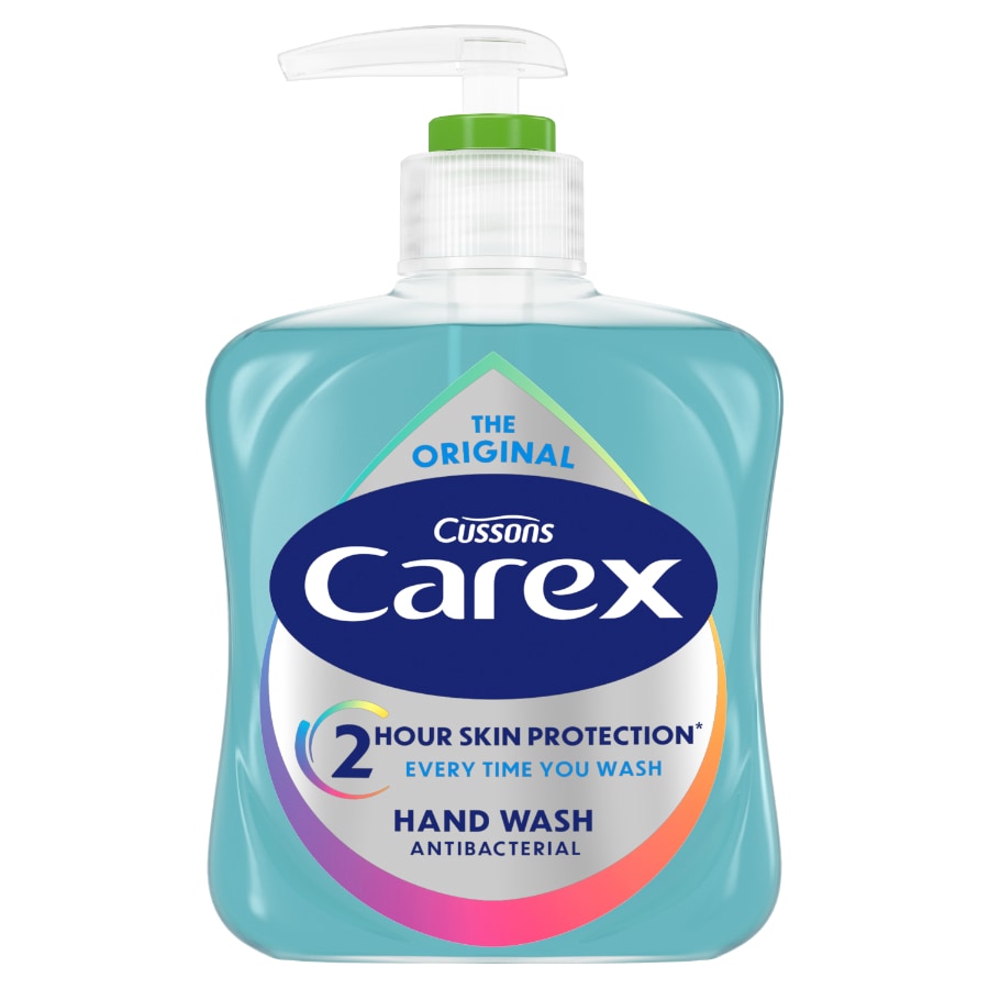 Carex Original Antibacterial Hand Wash RP 250ml