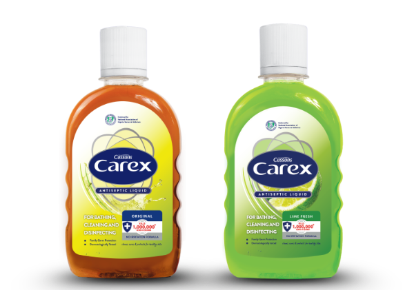 Carex antiseptic liquid