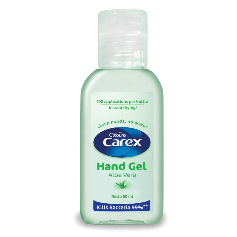 Carex Hand Gel Aloe Vera