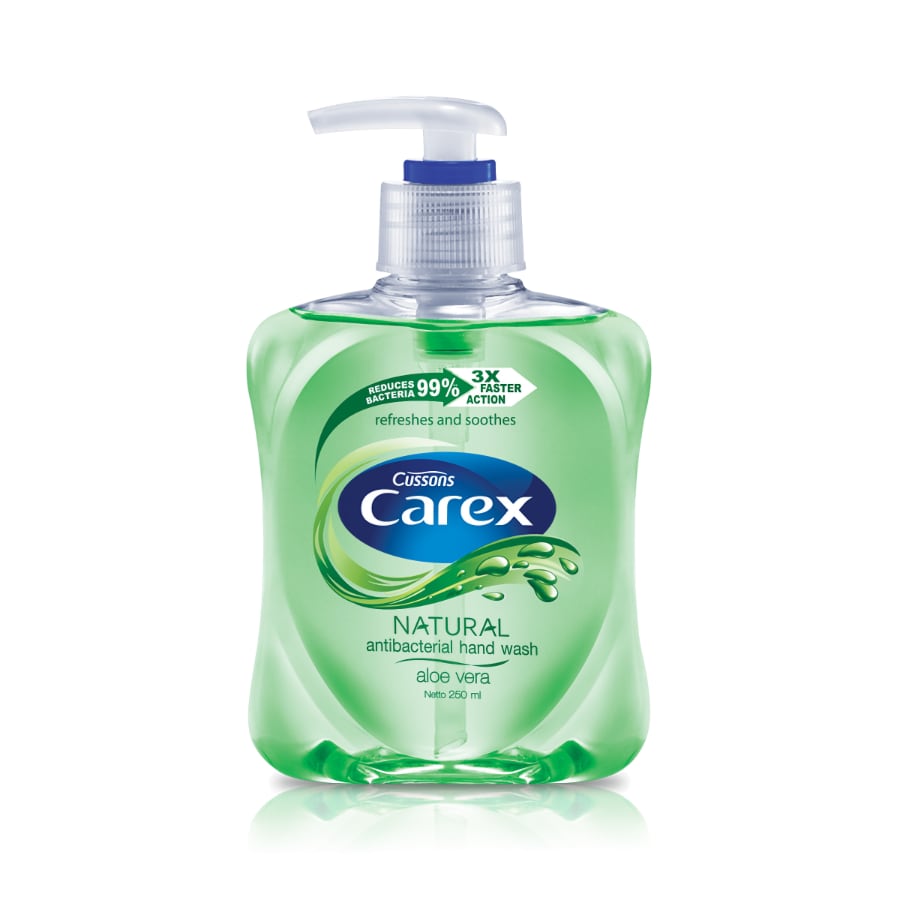 Carex Aloe Vera Hand Wash