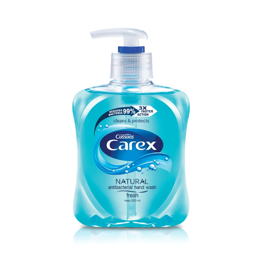 Carex Hand Wash Fresh Pump