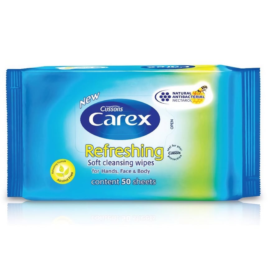 Carex Hand Wipes