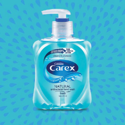 Carex Hand Wash Fresh Pump