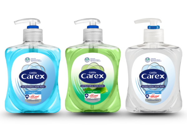 Carex handwash