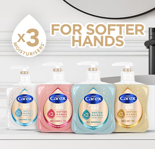 For softer hands