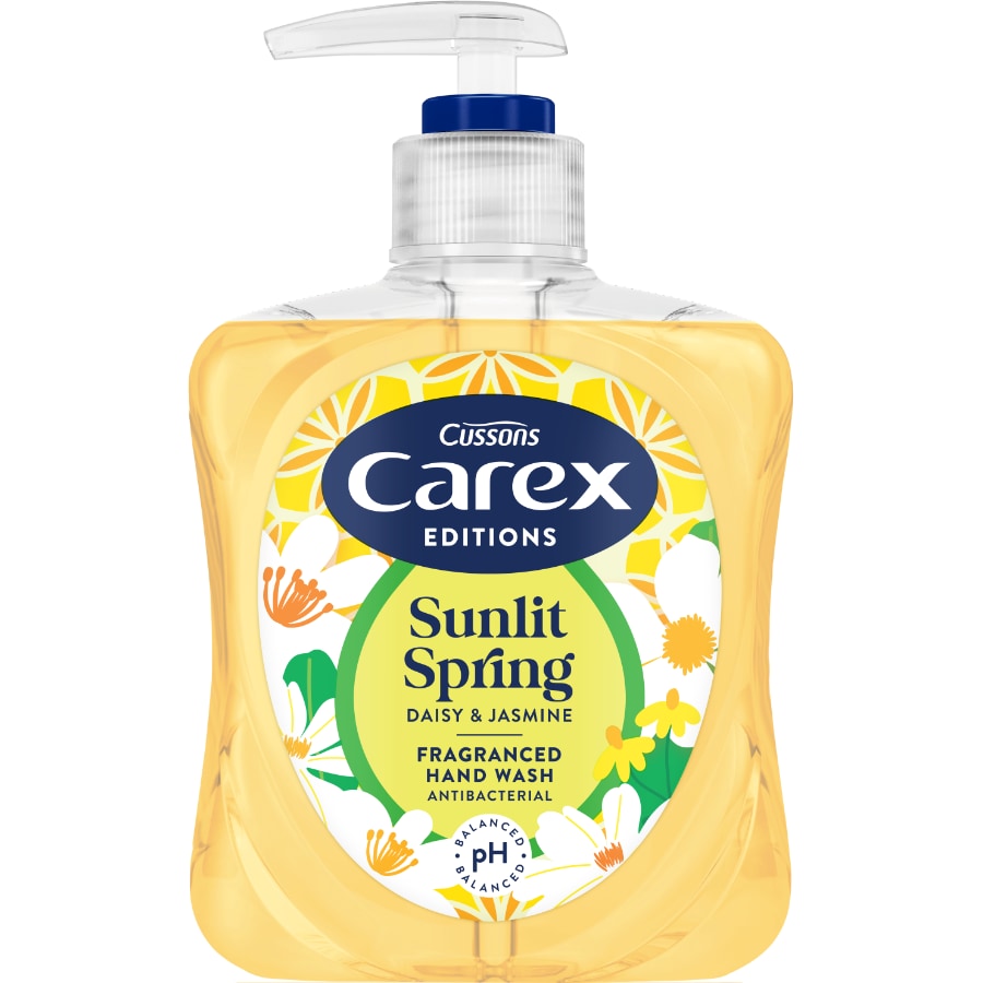 Carex Editions Antibacterial Hand Wash Sunlit Spring 250ml