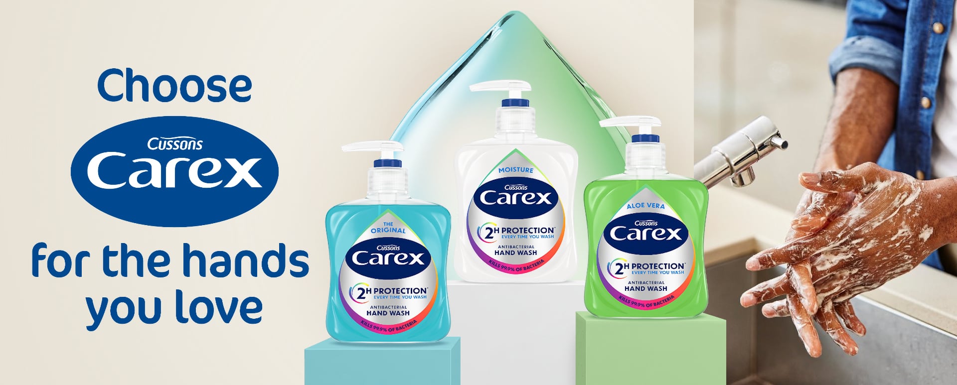 Choose Carex for the hands you love