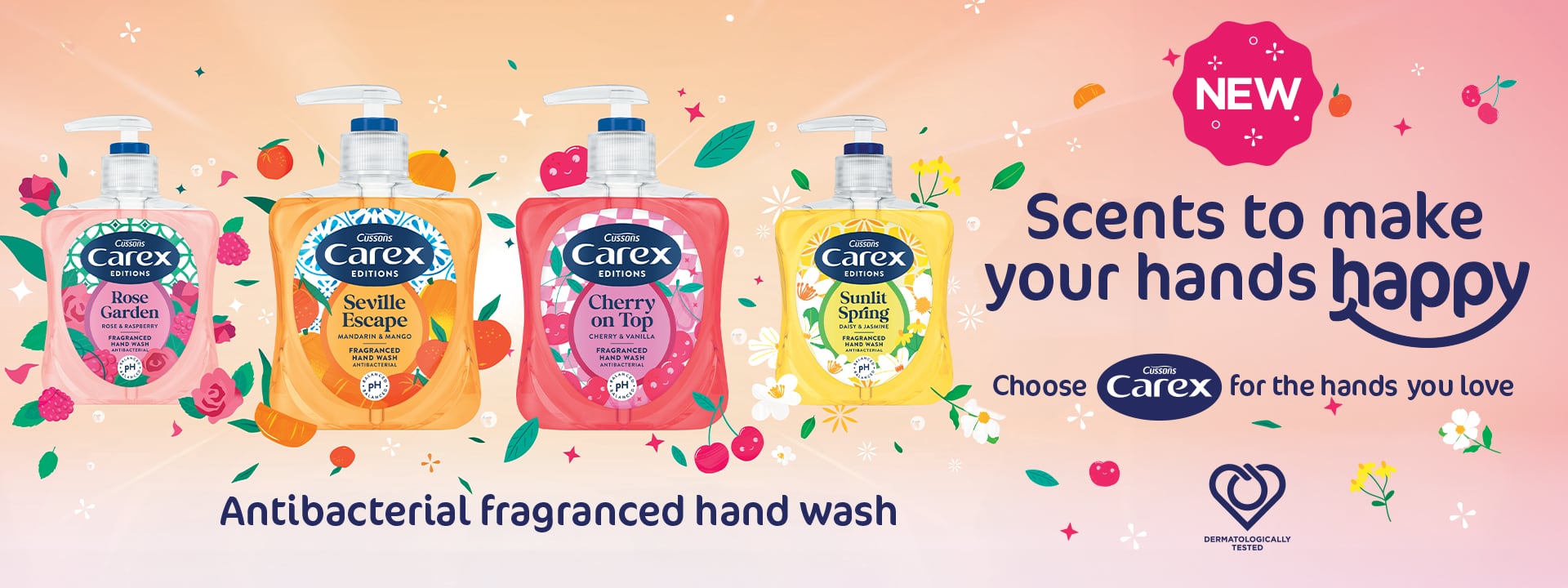 Scents to make your hands happy